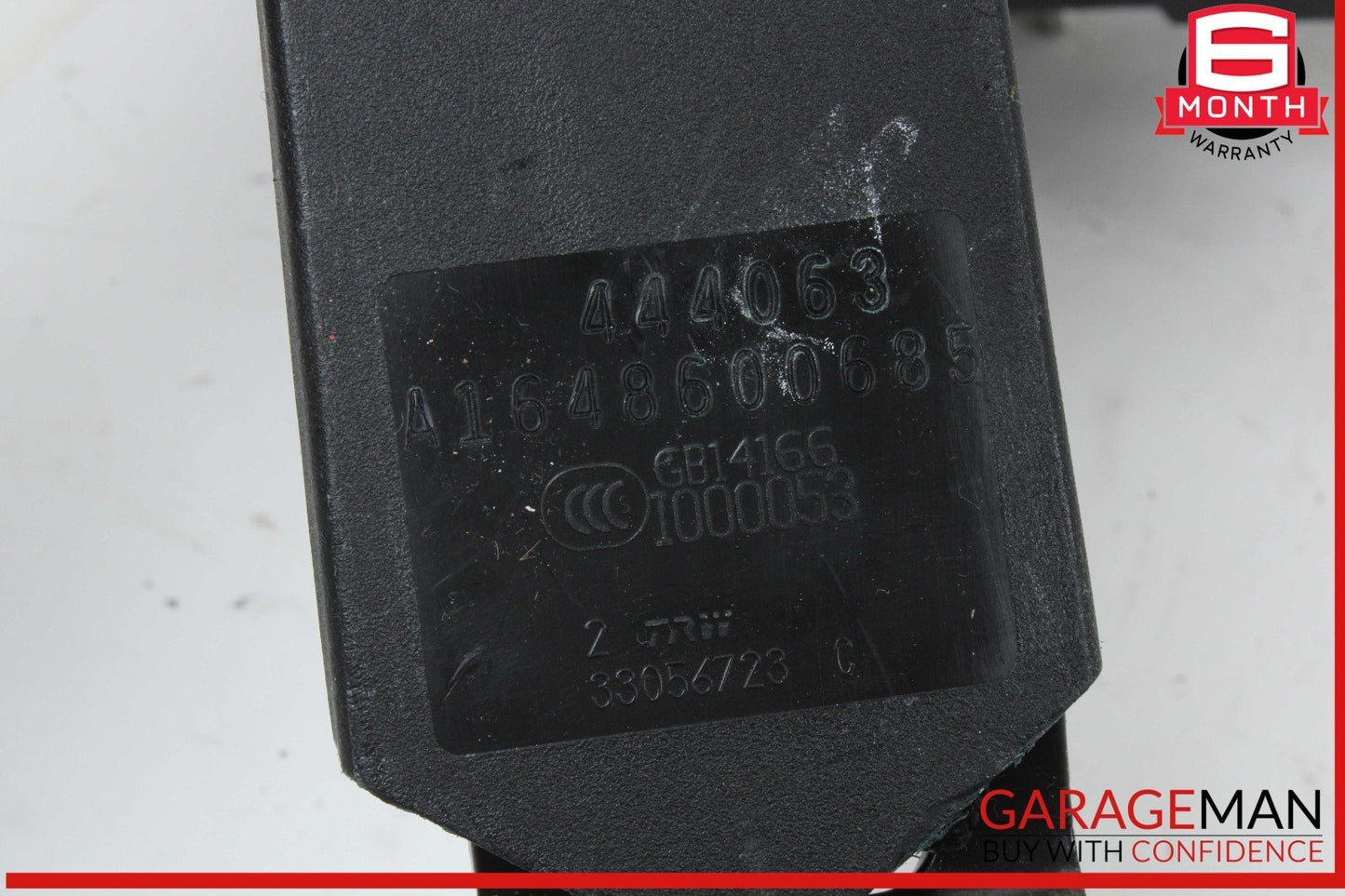 07-12 Mercedes X164 GL450 4MATIC Rear Right 3rd Row Seatbelt Retractor Black OEM