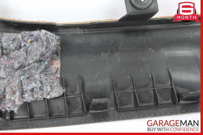 16-19 BMW 750i 740i Rear Left Driver Side C Pillar Trim Seat Bolster Cover OEM
