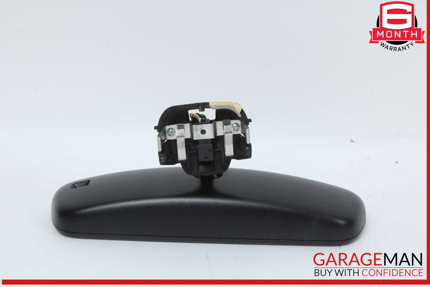 03-10 Porsche Cayenne 955 957 Interior Top Upper Rear View Mirror Black