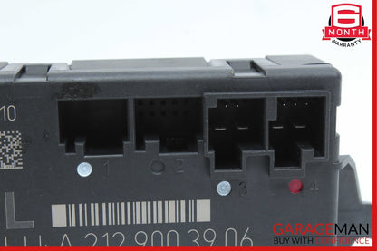 08-18 Mercedes CLS400 E350 C300 CLS550 Rear Left Side Door Control Module