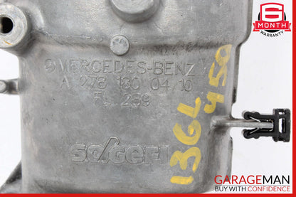 11-20 Mercedes X166 GL450 E550 Engine Oil Filter Housing 2781800410 OEM