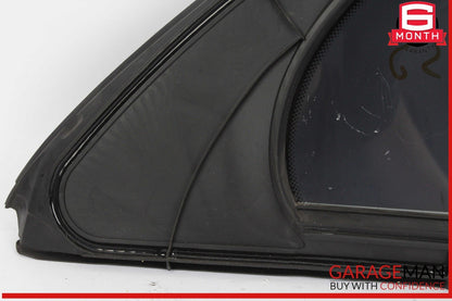 07-13 Mercedes W221 S550 S63 AMG Rear Left Driver Side Quarter Window Glass OEM