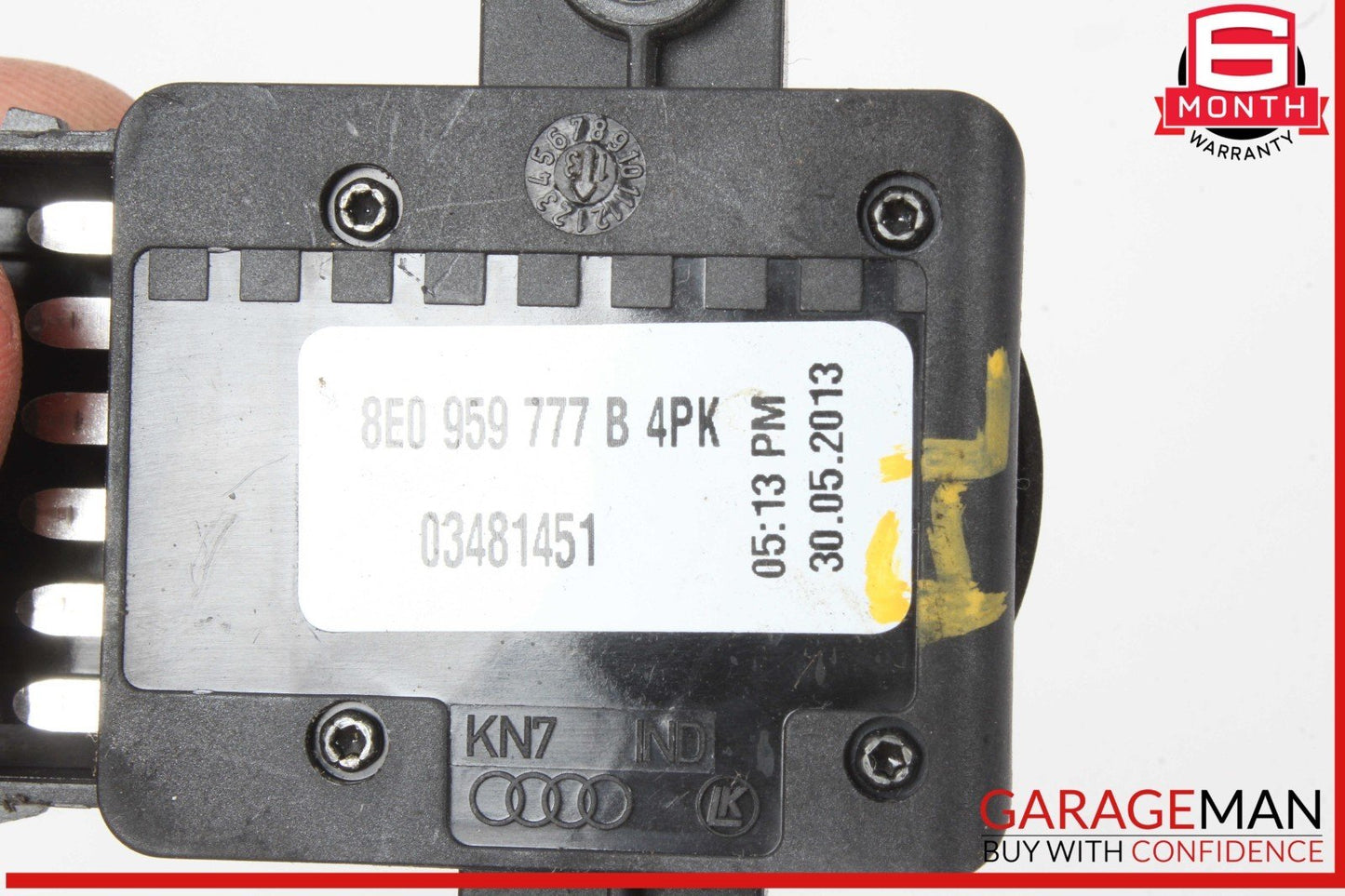 14-18 Audi SQ5 Q3 Front Left or Right Side Seat Lumbar Adjustment Switch OEM