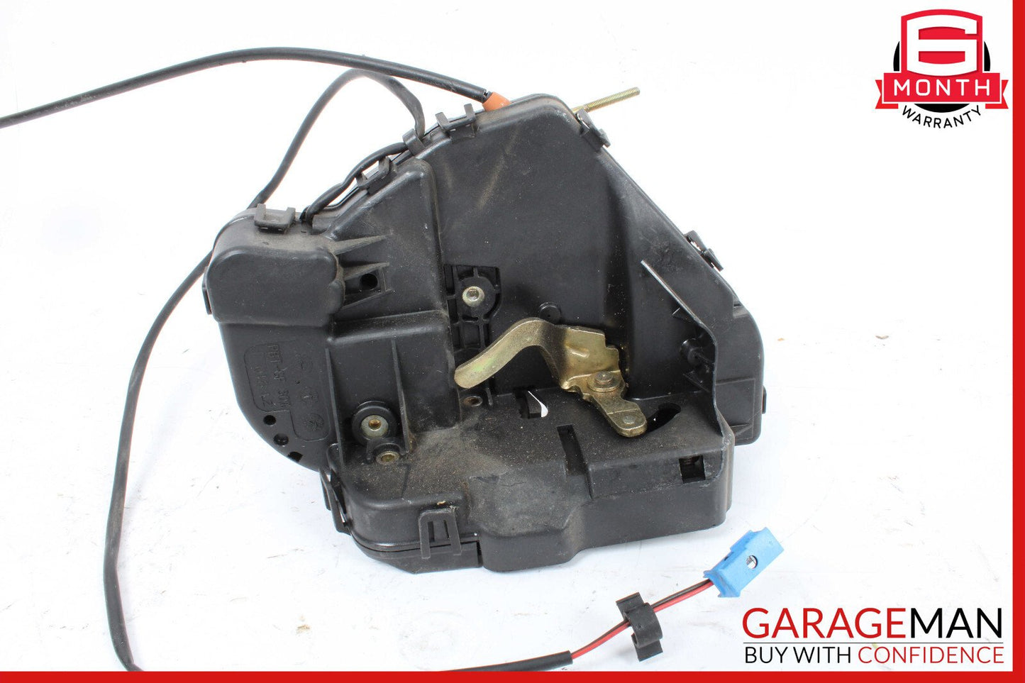 01-07 Mercedes W203 C230 C320 Rear Left Door Lock Latch Actuator 2037300335 OEM