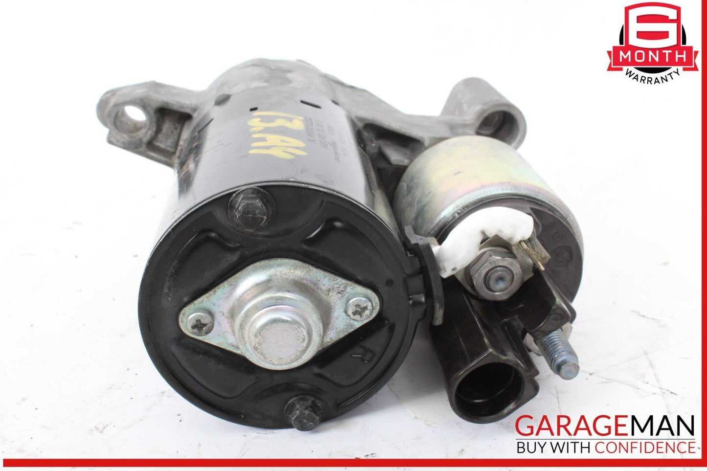 09-16 Audi A4 Engine Starter Motor Bosch 06H911021A OEM