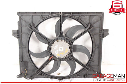 06-11 Mercedes W164 ML550 ML500 Engine Cooling Fan Motor Shroud OEM