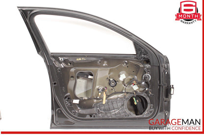 12-18 Audi A6 Front Left Driver Side Exterior Door Shell Frame Panel OEM