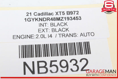17-23 Cadillac XT5 Front Right or Left Side Seat Lumbar Switch 84477509 OEM