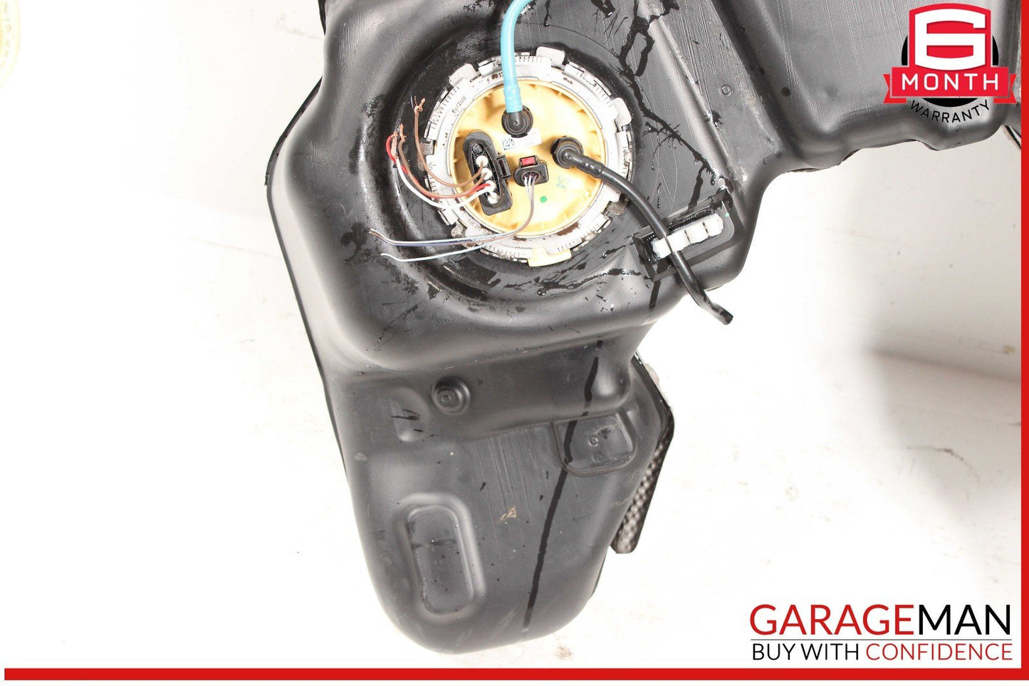 11-16 Porsche Cayenne 958 Fuel Gas Tank Pump Filler Neck Assembly OEM