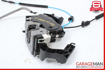 08-14 Mercedes W204 C250 C300 Rear Right Side Door Lock Latch Actuator OEM