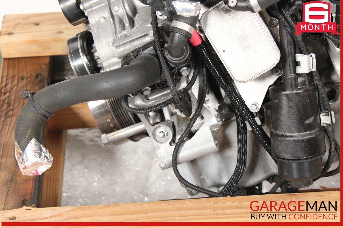 14-19  Mini Cooper F56 FWD 1.5L Engine Motor Long Block Assemby OEM 109k