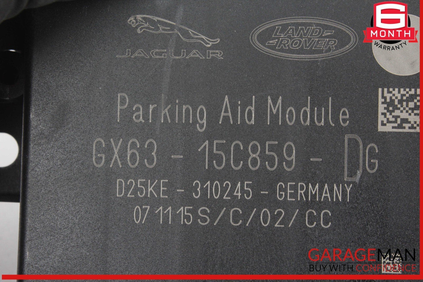 16-20 Jaguar XF Driver Assist Parking Aid System Control Module Unit OEM