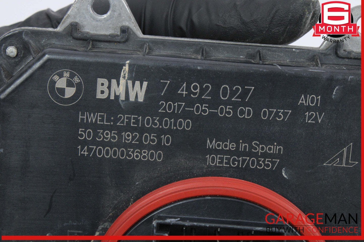 18-21 BMW M3 M2 Electronic Headlight Head Light Lamp Ballast Unit OEM