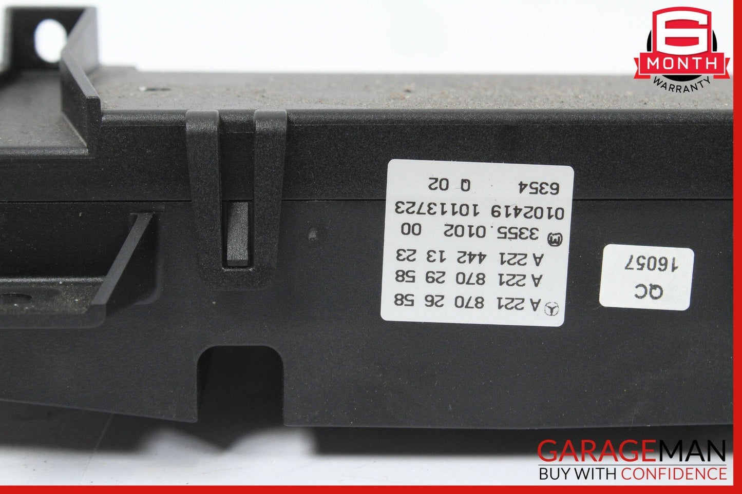 07-14 Mercedes W216 CL550 S550 A/C AC Heater Temperature Climate Control Switch