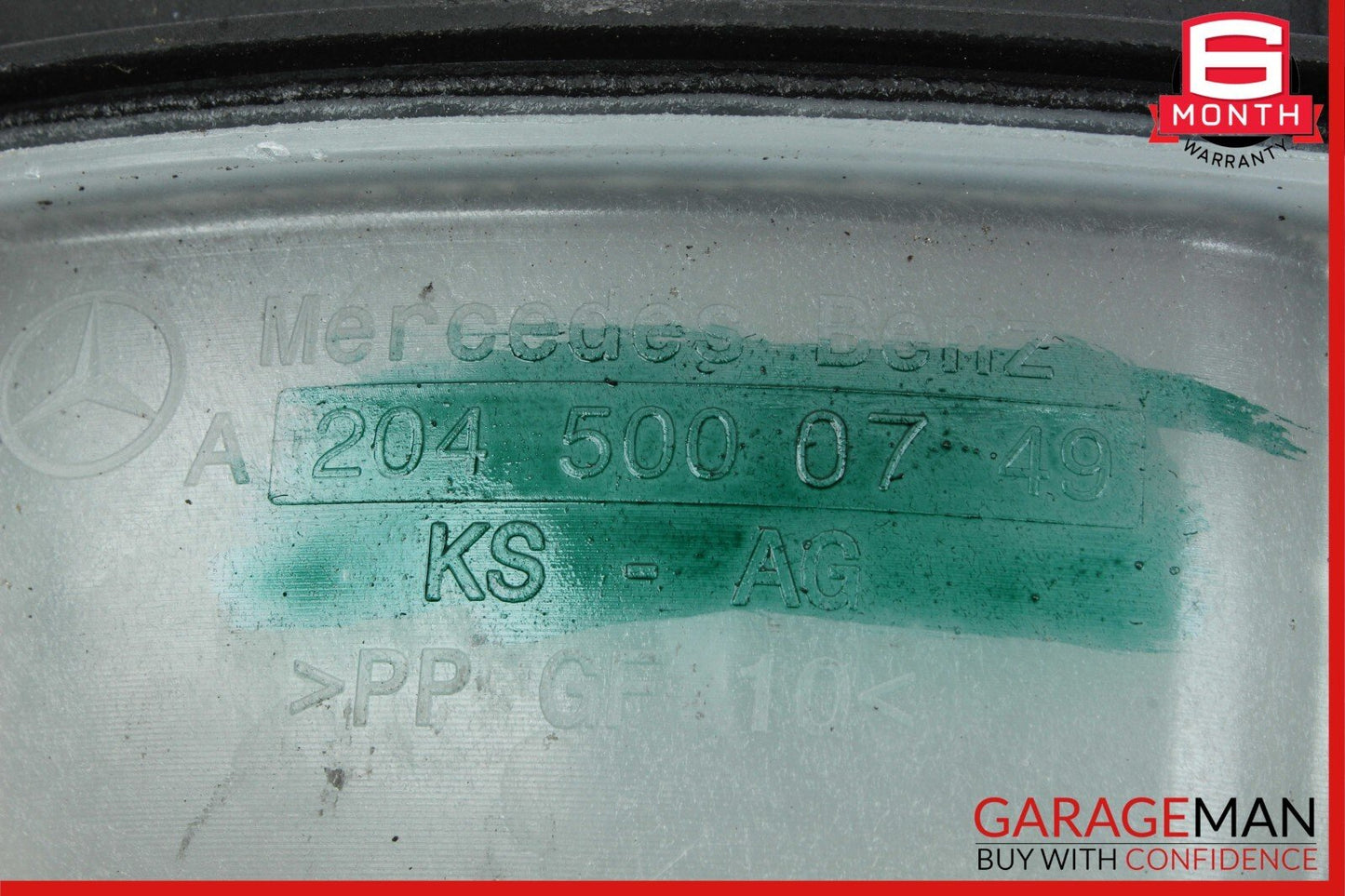 08-16 Mercedes W212 E400 E350 C300 Coolant Reservoir Overflow Expansion Tank OEM