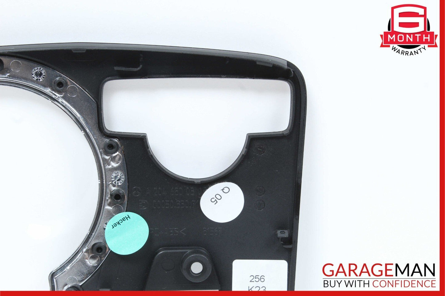 08-14 Mercedes W204 C300 Center Console Cupholder Cup Holder Trim Cover Bezel