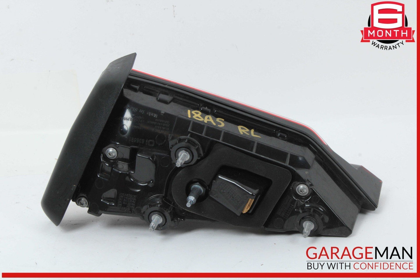 18-24 Audi A5 S5 RS5 Rear Left Driver Side Inner Tail Light Lamp 8W6945093A OEM