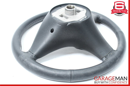 08-11 Mercedes W204 C300 3 Spoke Steering Wheel Leather Black 2044603203 OEM