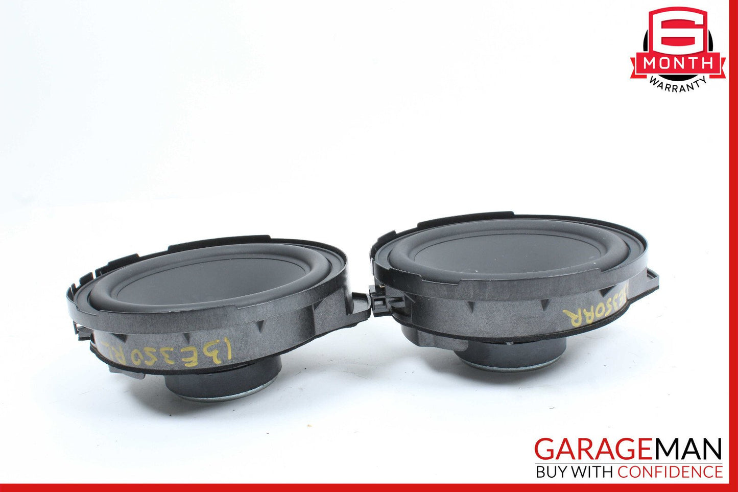 08-18 Mercedes W212 E350 CLS550 Rear Door Audio Speaker Logic 7 Set of 2 Pc