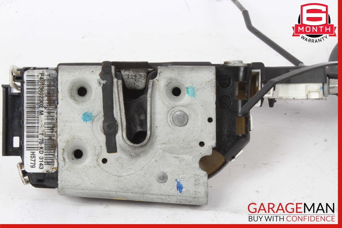 14-17 Maserati Ghibli Rear Left Side Door Lock Latch Actuator Mechanism OEM