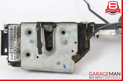 14-17 Maserati Ghibli Rear Left Side Door Lock Latch Actuator Mechanism OEM