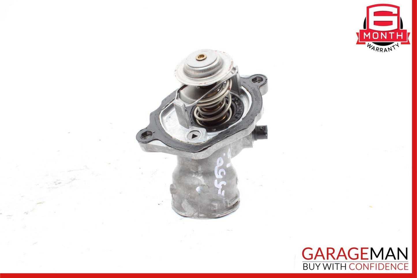 05-12 Mercedes W212 E550 C350 R350 Water Thermostat Housing 2722000115 OEM