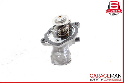 05-12 Mercedes W212 E550 C350 R350 Water Thermostat Housing 2722000115 OEM