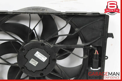 08-11 Mercedes W204 C300 C350 Engine Radiator Cooling Fan Motor Assembly OEM