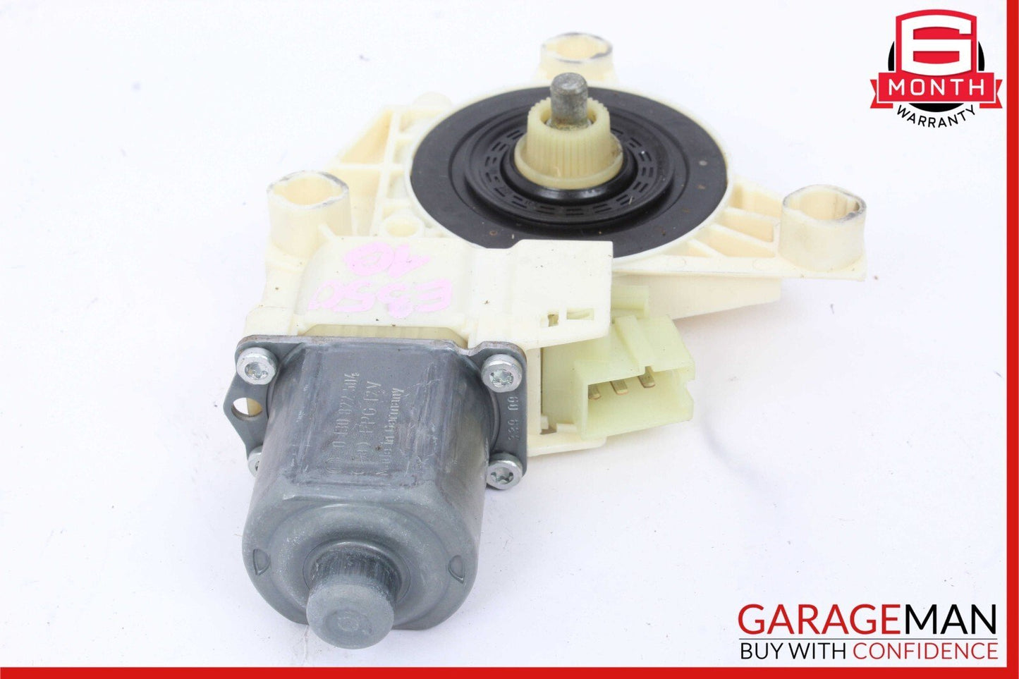 10-14 Mercedes W212 E350 Rear Right Passenger Side Door Window Regulator Motor
