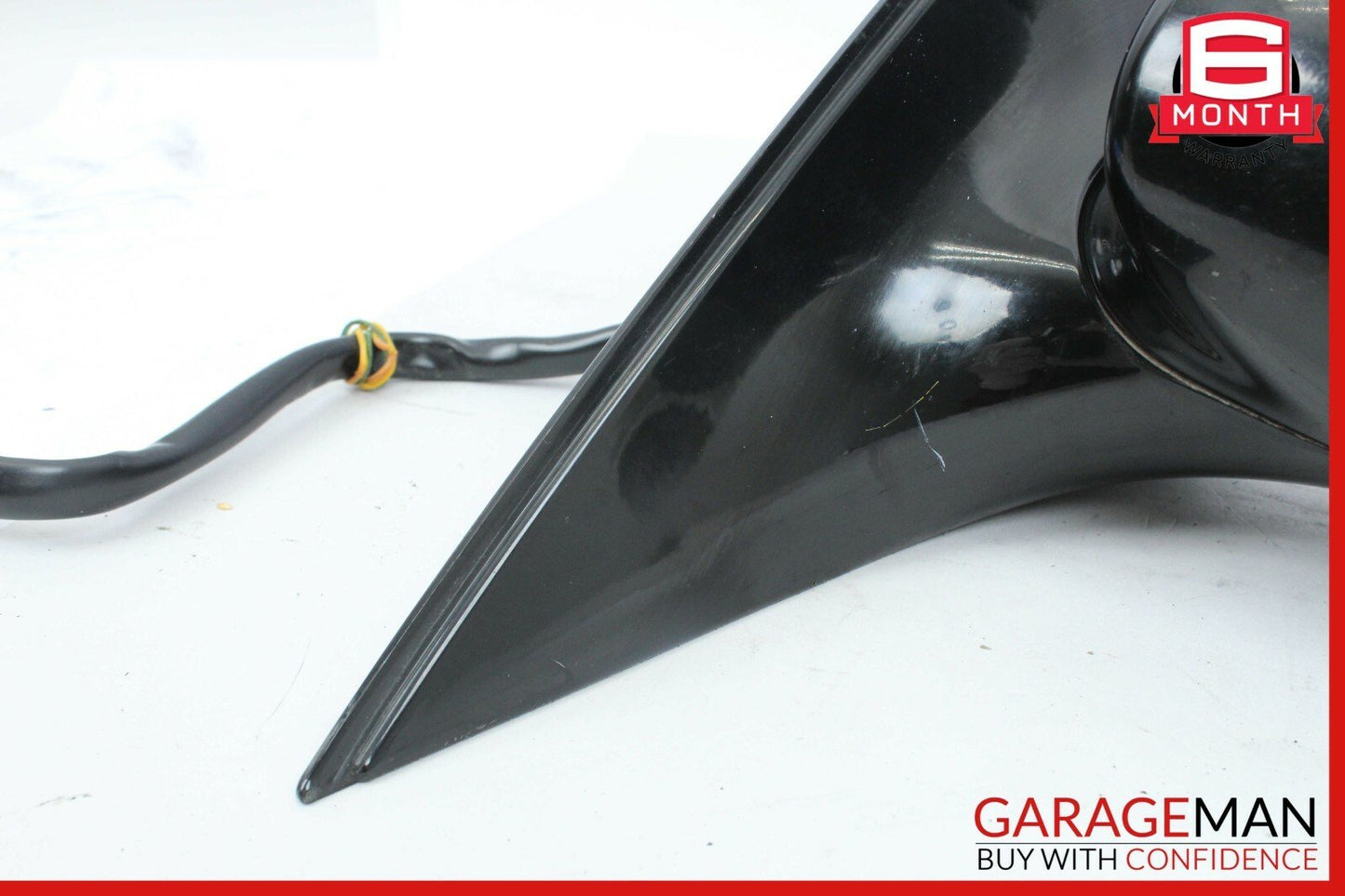 07-09 Mercedes W221 S550 S600 Front Left Side Mirror Door Rear View Black