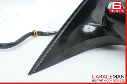 07-09 Mercedes W221 S550 S600 Front Left Side Mirror Door Rear View Black
