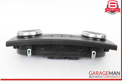 12-14 Mercedes W204 C250 C63 AMG C300 AC A/C Heater Climate Control w/ Trim OEM
