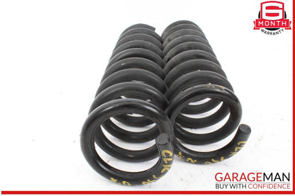 03-09 Mercedes W209 CLK350 Rear Left & Right Shock Absorber Coil Spring Set OEM