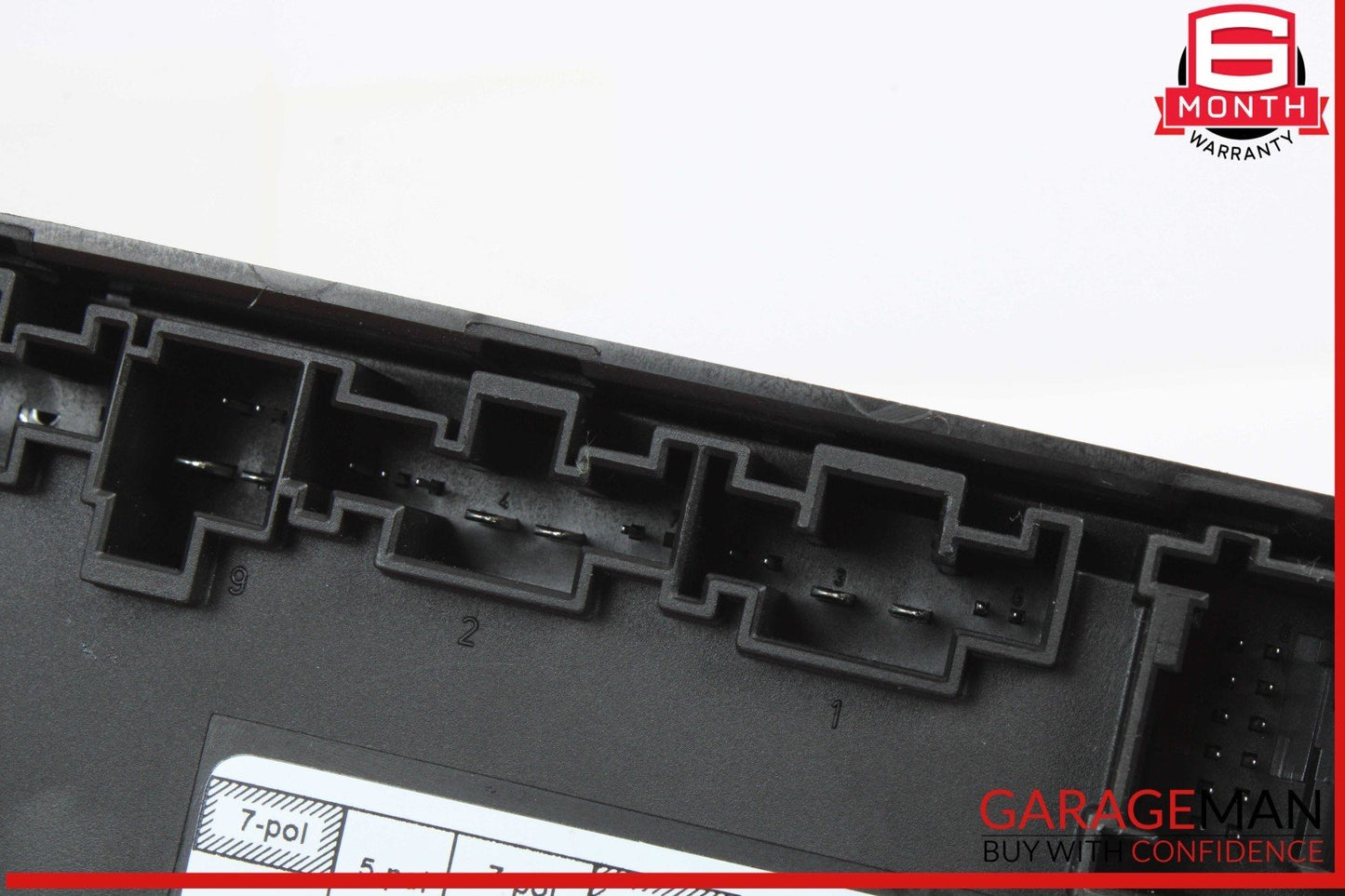 07-13 Mercedes W221 S550 S400 Rear Right or Left Side Door Control Module OEM