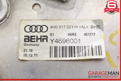 12-17 Audi A6 A7 Automatic Transmission Fluid Oil Cooler 4H0317021H OEM