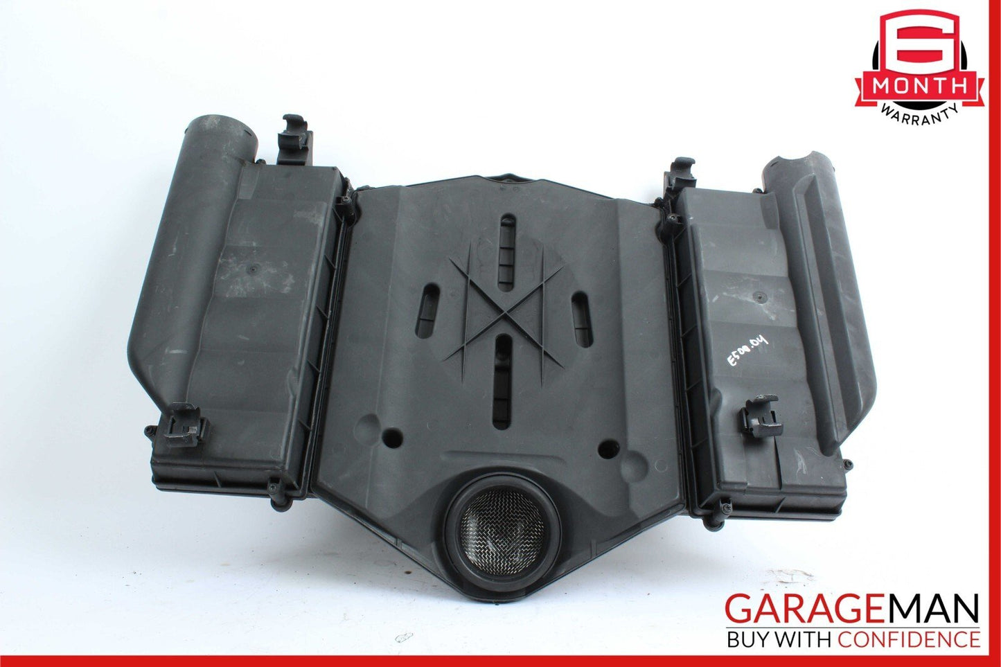 03-06 Mercedes W211 E500 S500 Engine Motor Air Cleaner Filter Box Cover Panel