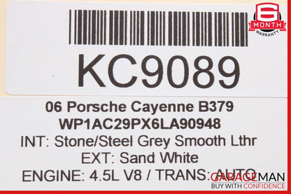 03-10 Porsche Cayenne 955 957 Seat Heater Button Switch Controller