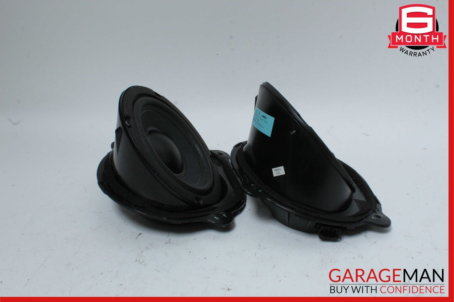 97-04 Mercedes R170 SLK320 Rear Left & Right Door Sound Speakers Set of 2 Pc