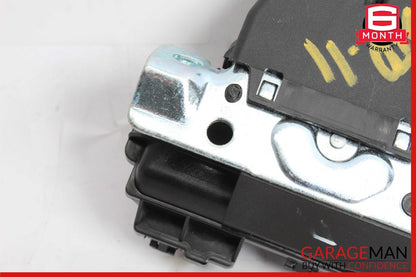 08-17 Mercedes W204 C300 E350 E400 Rear Trunk Lid Latch Lock Actuator OEM