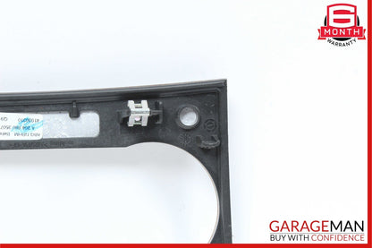 08-14 Mercedes W204 C300 AC A/C Climate Control Switch Trim Bezel Wood