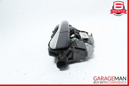07-13 Mercedes W221 S550 Rear Right Side Exterior Door Handle Keyless Go Black