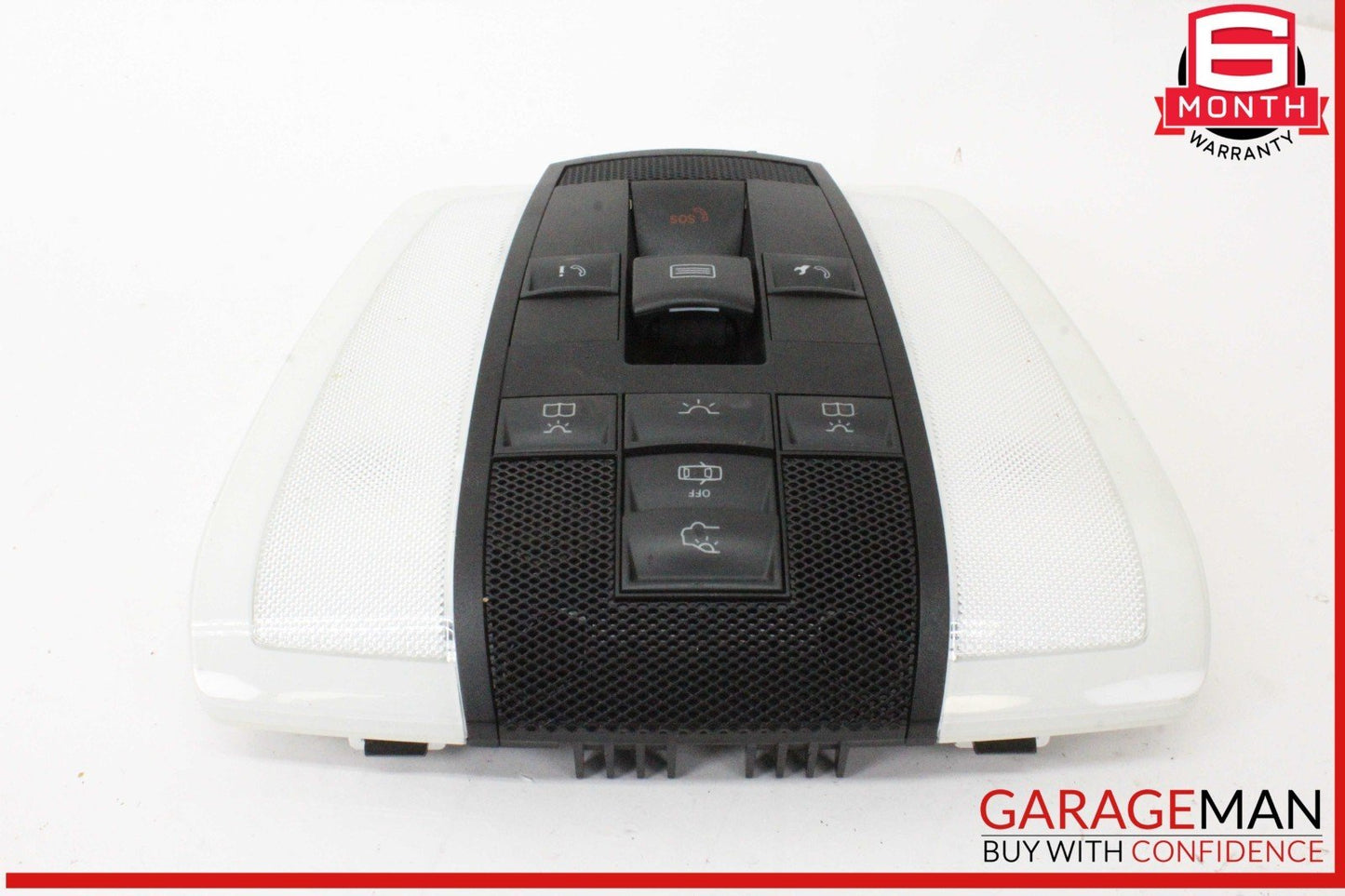 08-14 Mercedes W204 C250 CGI Overhead Dome Light Lamp 2049002004 OEM
