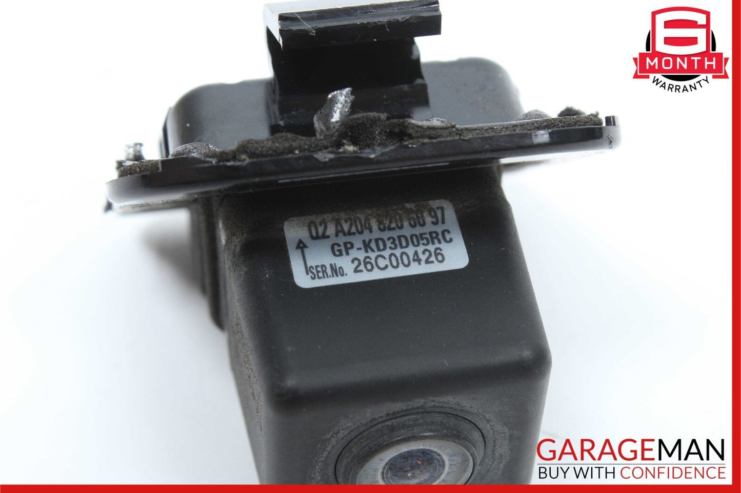 08-14 Mercedes W204 C250 C300 Rear Trunk Rear Back Up View Camera 2048206097 OEM