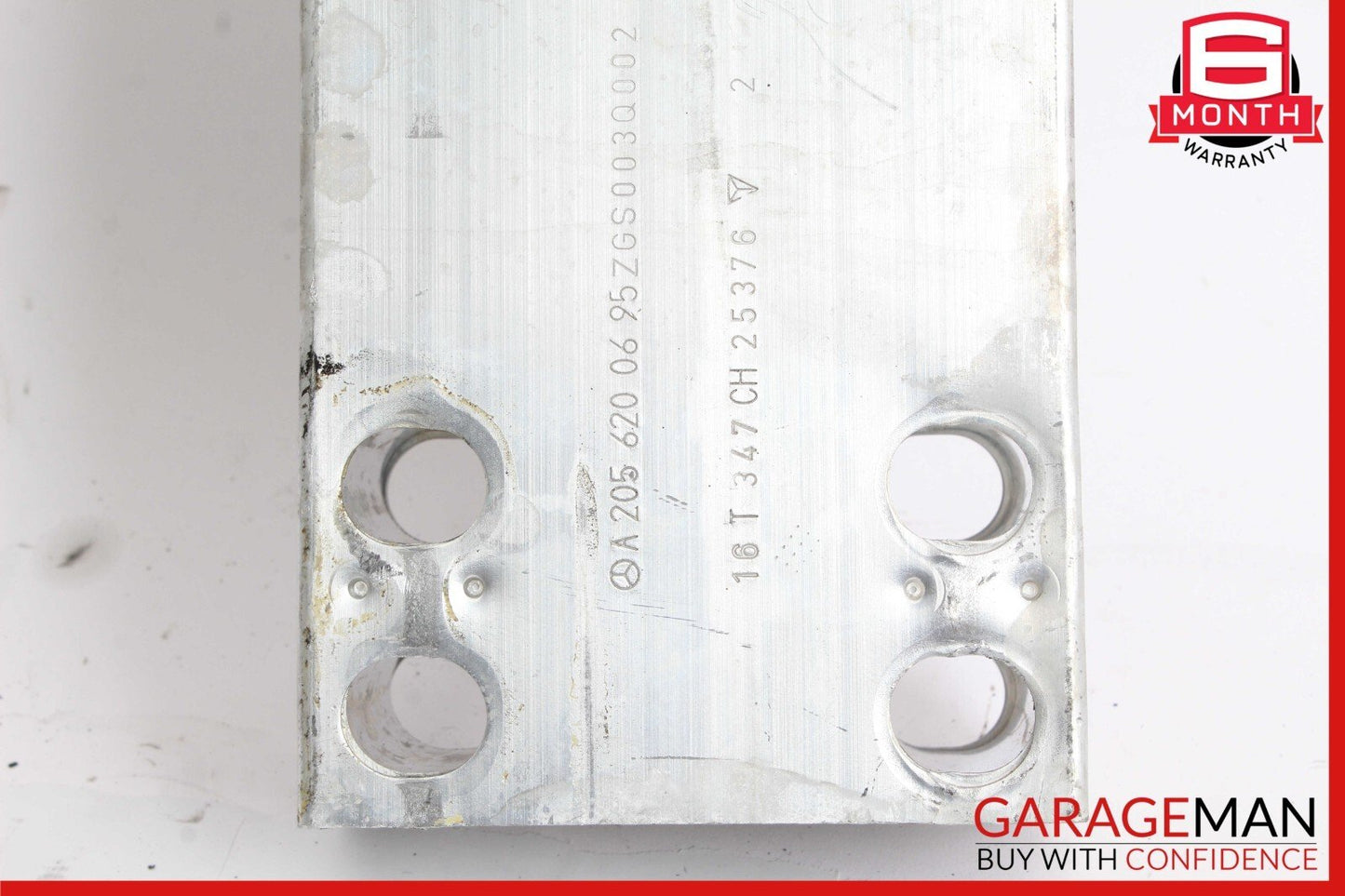 15-20 Mercedes W205 C300 Front Right Side Bumper Reinforcement Bracket OEM