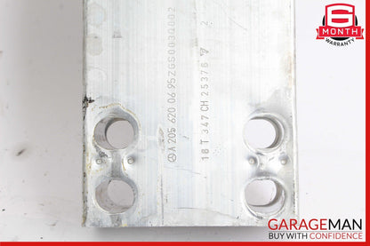 15-20 Mercedes W205 C300 Front Right Side Bumper Reinforcement Bracket OEM