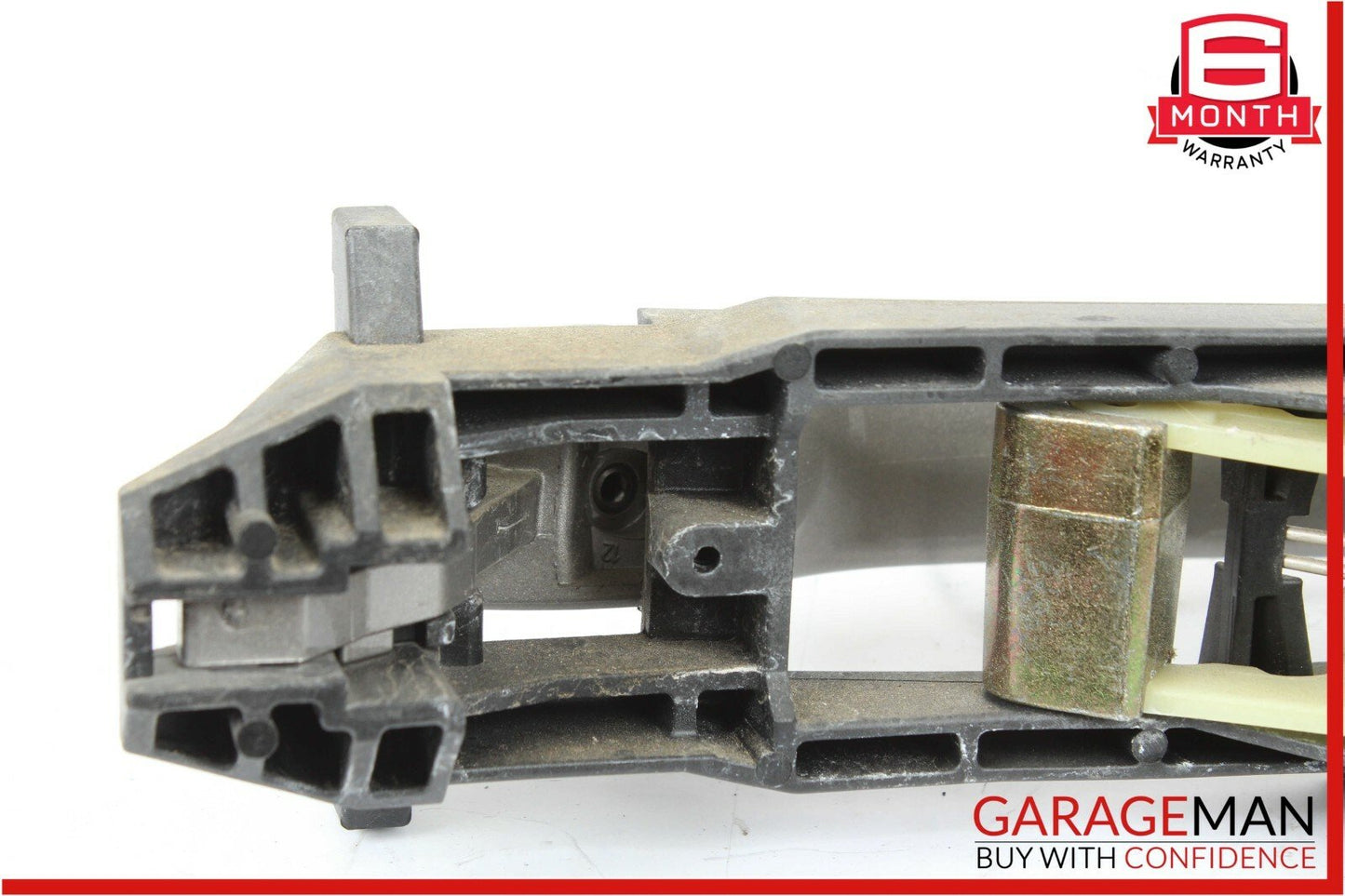 05-07 Mercedes W203 C230 Rear Right Passenger Side Exterior Door Handle Silver