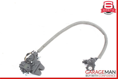 08-17 Mercedes W212 E400 E350 E550 Rear Trunk Lid Latch Lock Actuator OEM