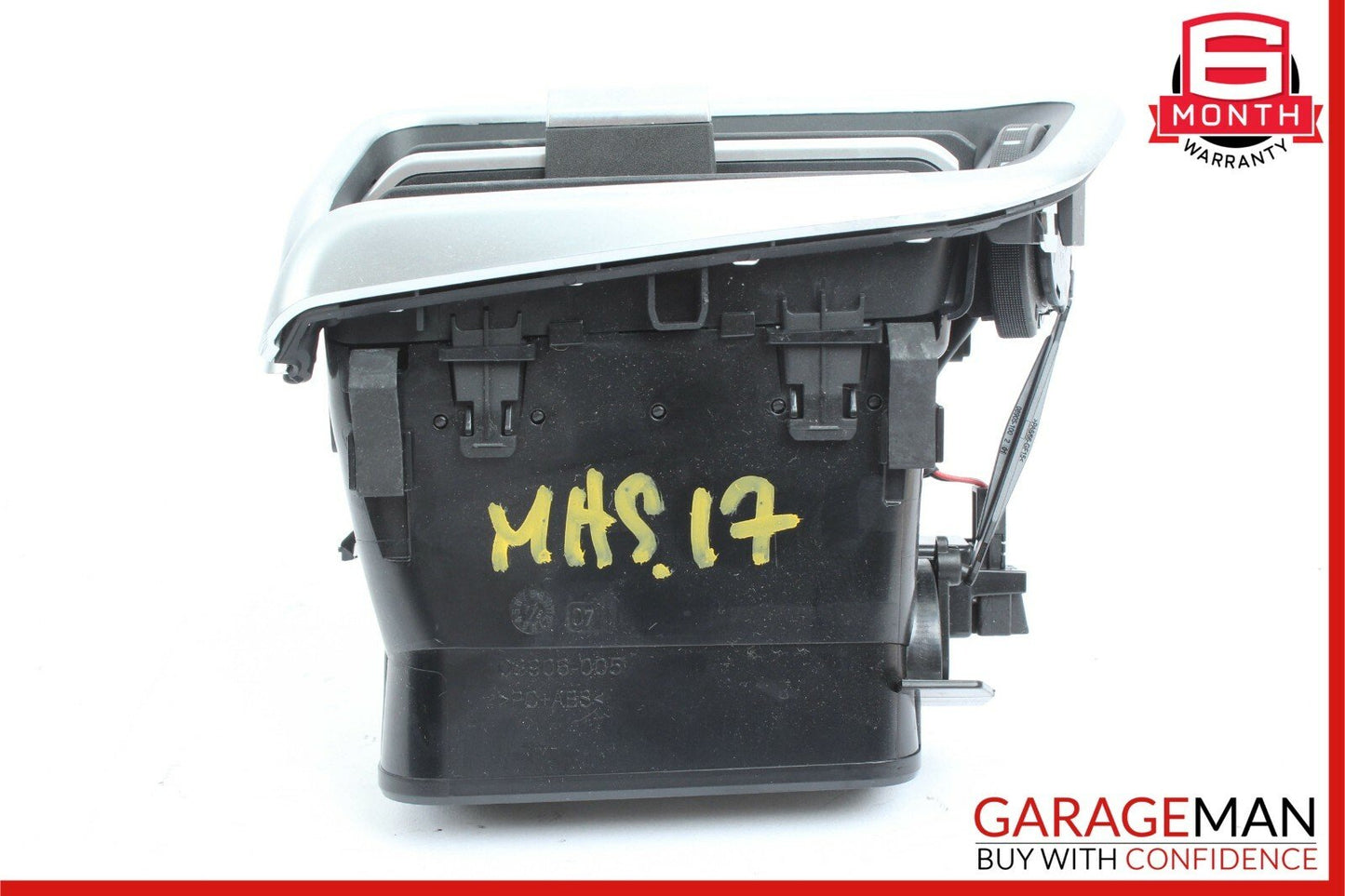 14-17 Maserati Ghibli Front Right Side Dash AC A/C Air Vent Trim Grill Grille