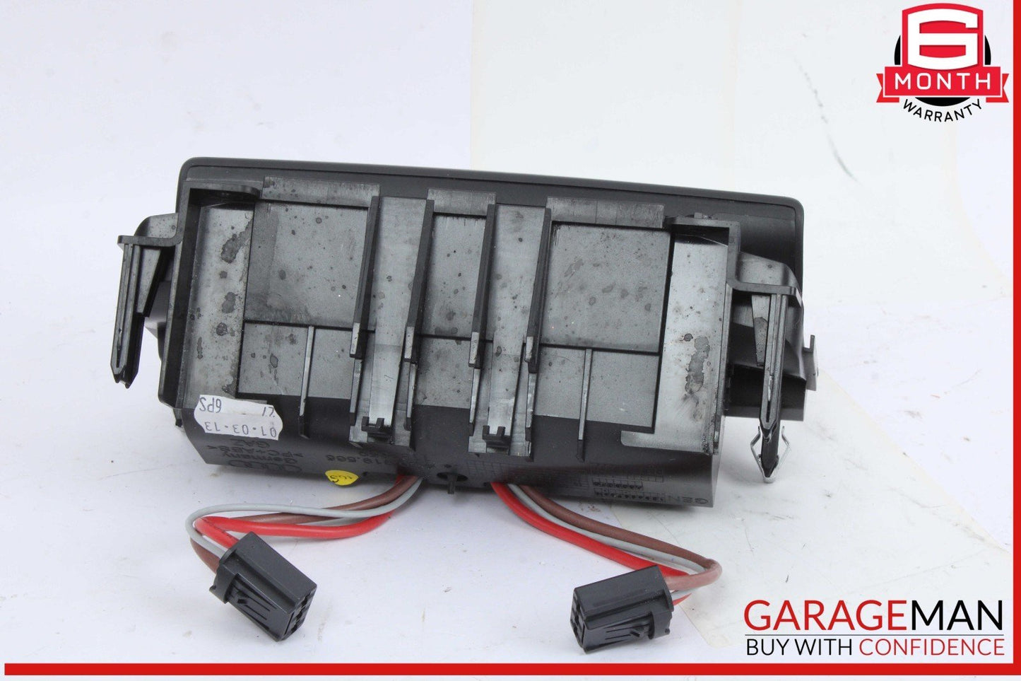 12-18 Audi A7 RS7 S7 Ash Tray Cigarette Lighter Bezel 4G09195656 OEM