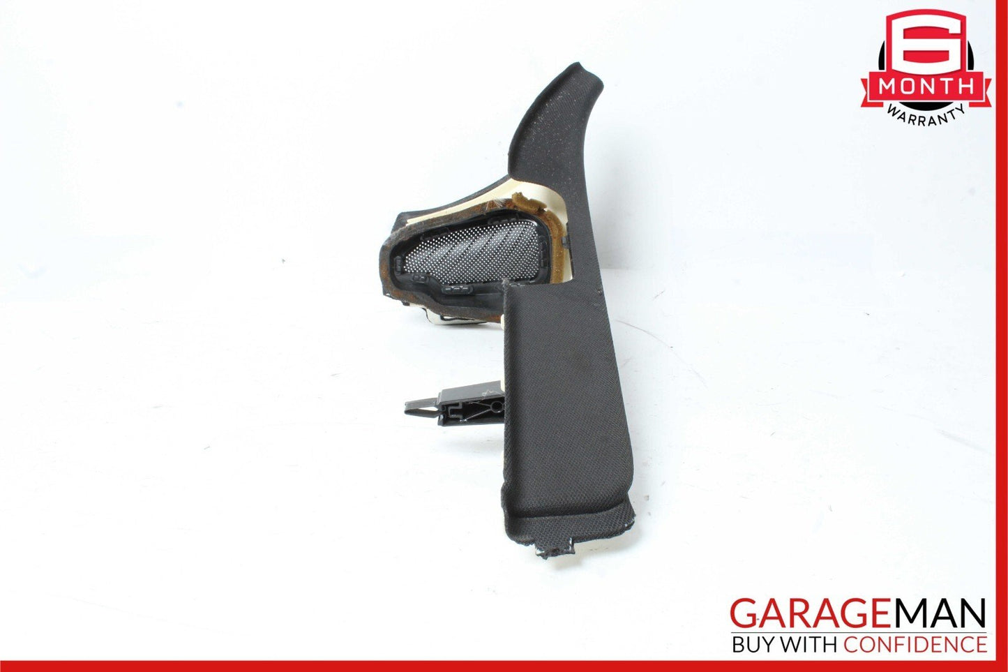 12-18 Audi A7 Rear Left Driver Side D Pillar Upper Trim Cover Panel Black OEM